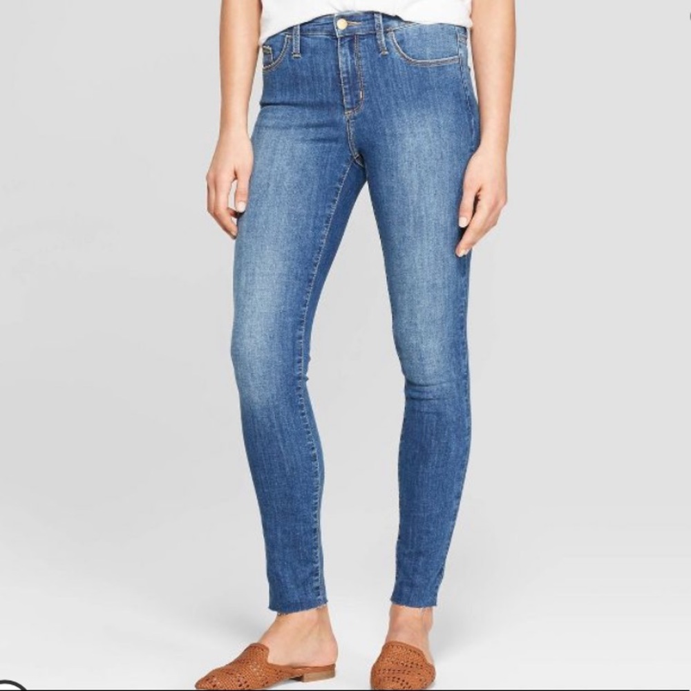 NWT High rise skinny jeans